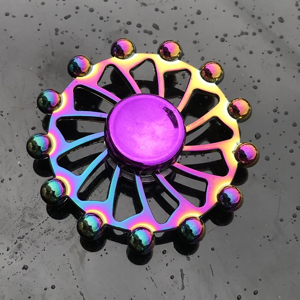 (MớI) Con Quay Đồ Chơi Spinner BằNg HợP Kim KẽM, GiúP GiảM stress