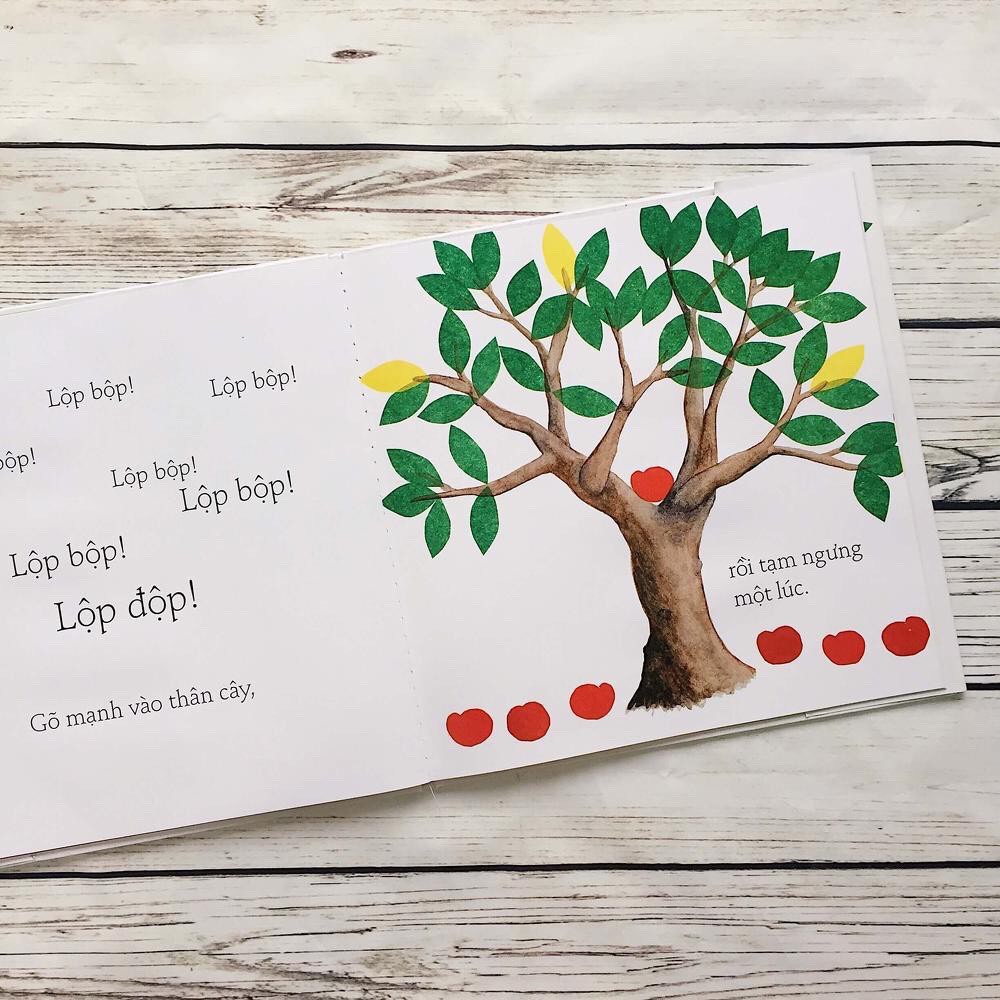 Ảnh Sách - Gõ nhẹ vào thân cây kì diệu - Crabit Kidbooks 2