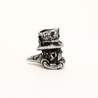 Vipdeal1 Vintage Tóc Bím Râu Dreadlock Hạt Ống Viking Rune Quyến Rũ Mặt Dây Chuyền