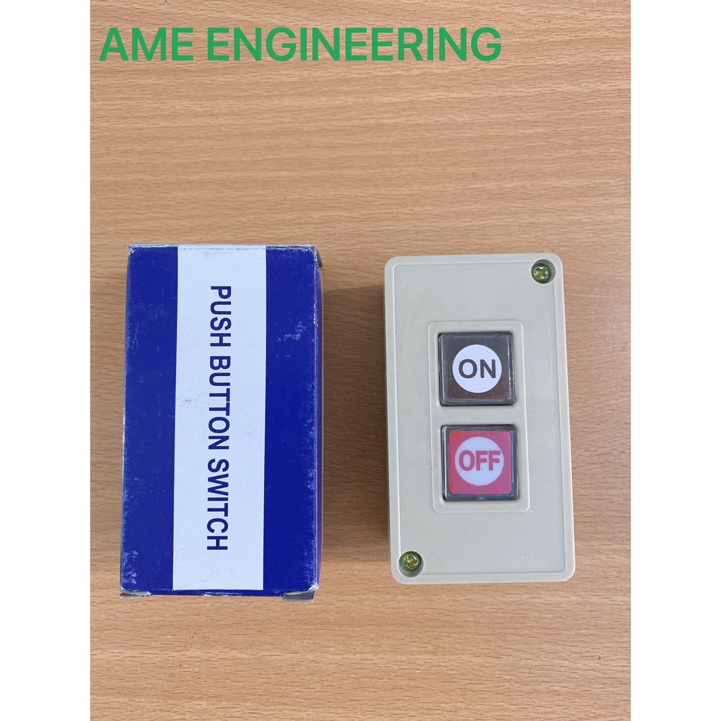 Hộp nút nhấn On/Off TPB-2 3A 250VAC | Shopee Việt Nam