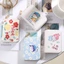 Ví bóp nữ mini cầm tay màu be dễ thương Hottrend phong cách Ulzzang nhiều ngăn có khóa kéo đẹp giá rẻ ABICA VN001