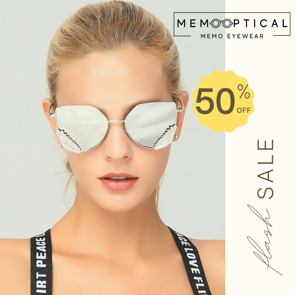 Kính Râm GM Thời Trang- Kính Mát Nam Nữ Chống UV400 Memo Optical ...