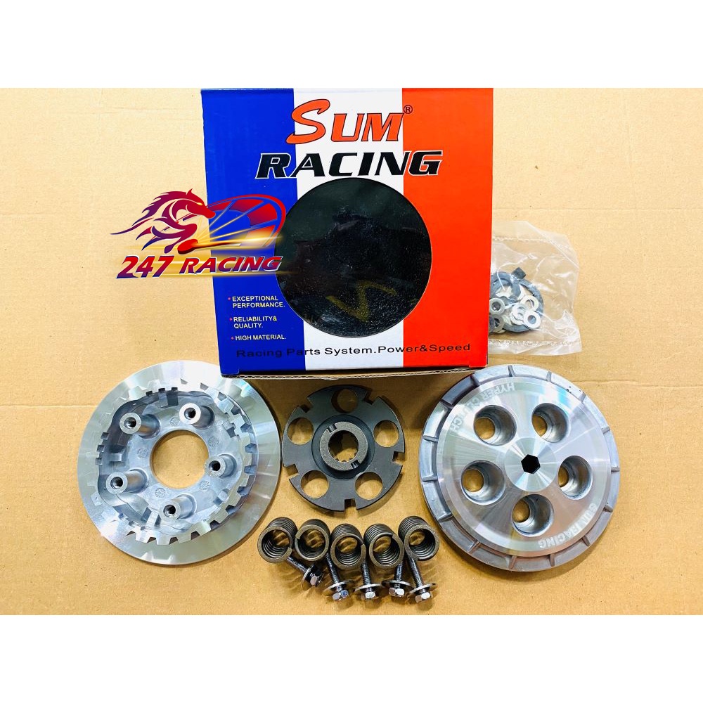 Bộ Nồi chống trượt gắn Exciter 150 Hiệu Sunracing..chống trượt ở tua máy cao,,,,Sản phẩm cao cấp