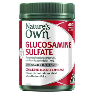 (TPCN) Viên Bổ Xương Khớp Nature's Own Glucosamine Sulfate 750 400 Viên