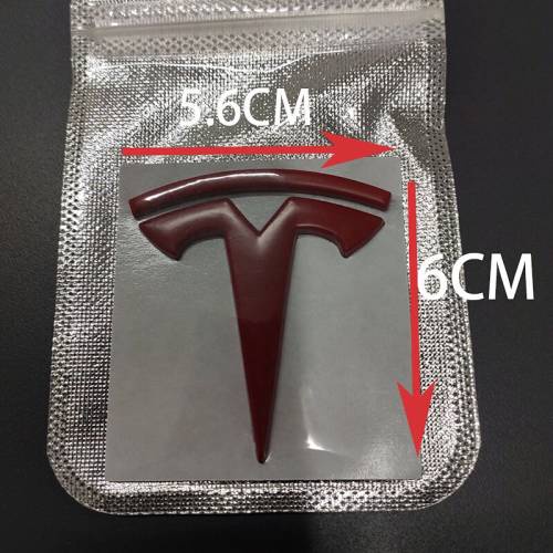 FENDER Sticker Kim Loại Hình Logo Tesla Dán Trang Trí Xe Hơi | Shopee ...