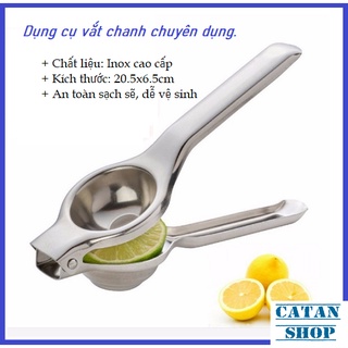 Dụng cụ vắt chanh inox tiện lợi an toàn khi sử dụng GD589-VatChanh