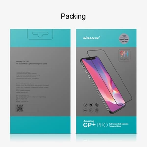 Kính cường lực iPhone Nillkin Full màn hình CP+ PRO cho Xr/11 đến 17 PRO MAX