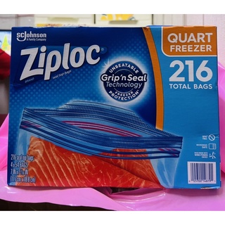 Ziploc Quart Freezer Bags, 216 ct.