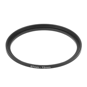 WU 67mm Đến 72mm Kim Loại Bước Lên Nhẫn Ống Kính Adapter Lọc Camera Dụng Cụ Phụ Kiện Mới