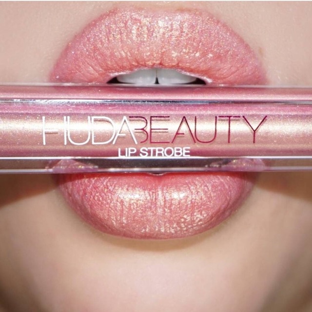 Son bóng Huda Beauty Lip Strobe Màu Snobby Shopee Việt Nam