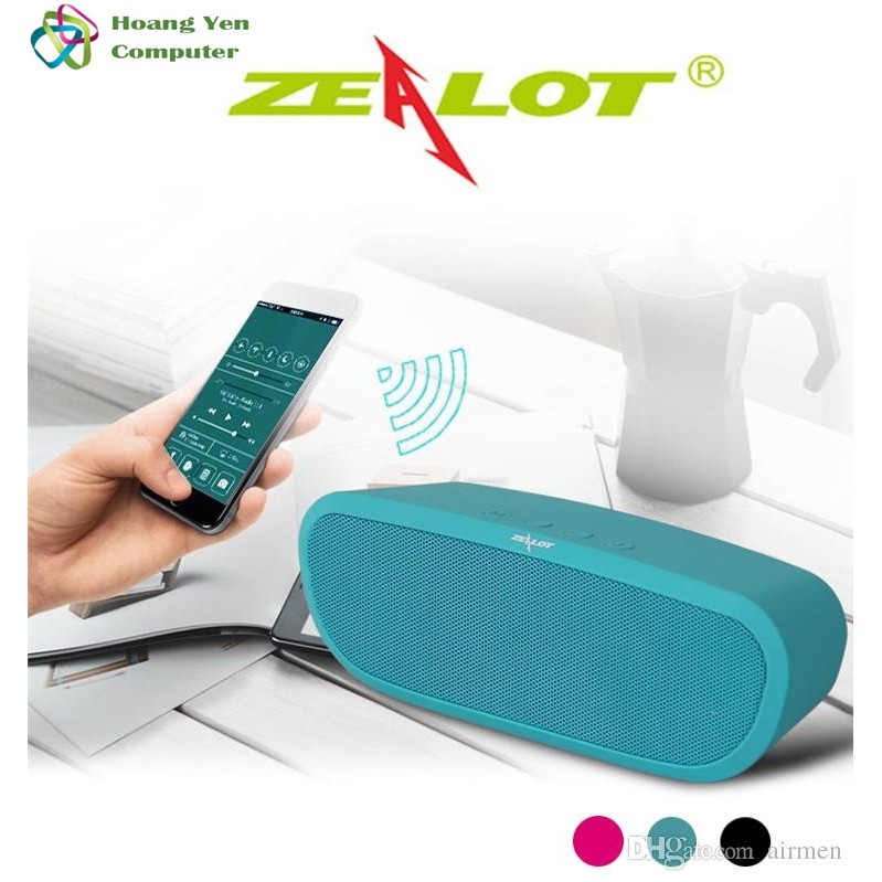 Loa Bluetooth Zealot S9 Âm Thanh Chất BH Tháng đổi Hoàng