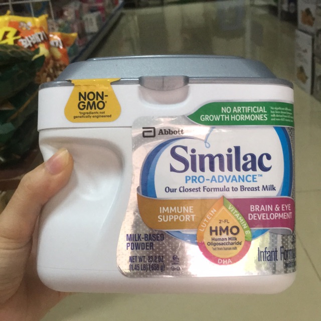 Similac Pro Advance Bjs