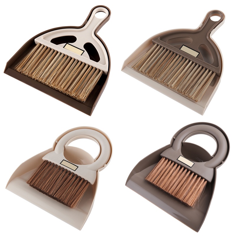Bộ chổi và chổi Mini EXP 1 x Bàn chải chổi + 1 x Khăn lau bụi để làm ...