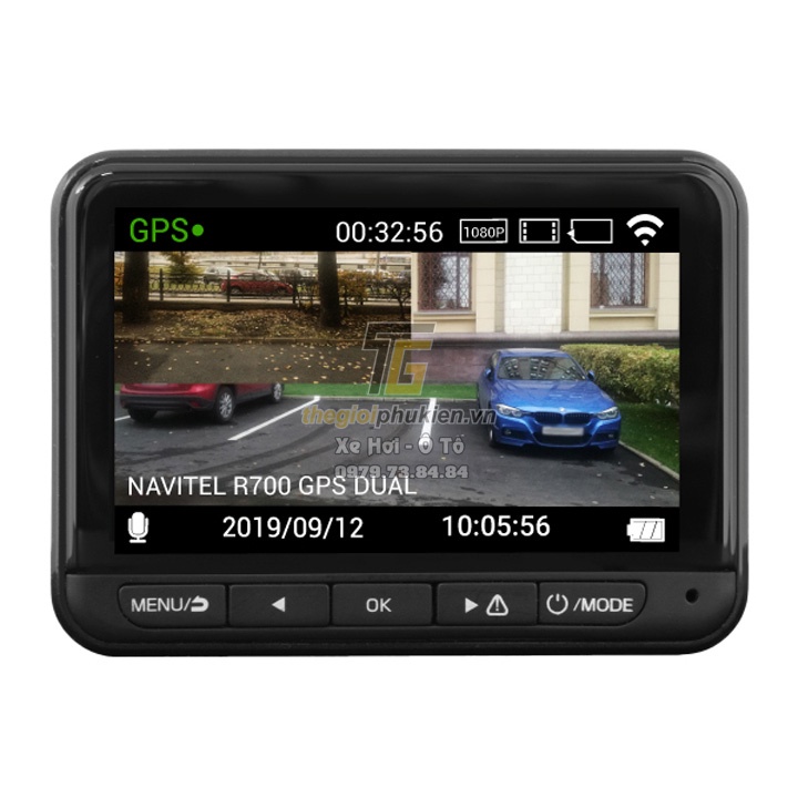[SHOCKKK ] Camera hành trình Navitel R700 G Dual | Shopee Việt Nam