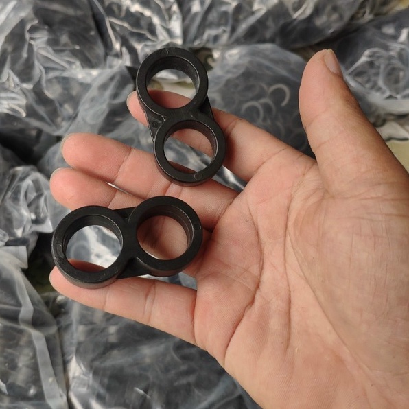 5 cái [ 5 cái ] Khoá bịt ống LDPE 16mm- 20mm số 8- Hê thống phun mưa