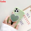 Giá đỡ điện thoại hình trái tim dễ thương cho HUAWEI SAMSUNG