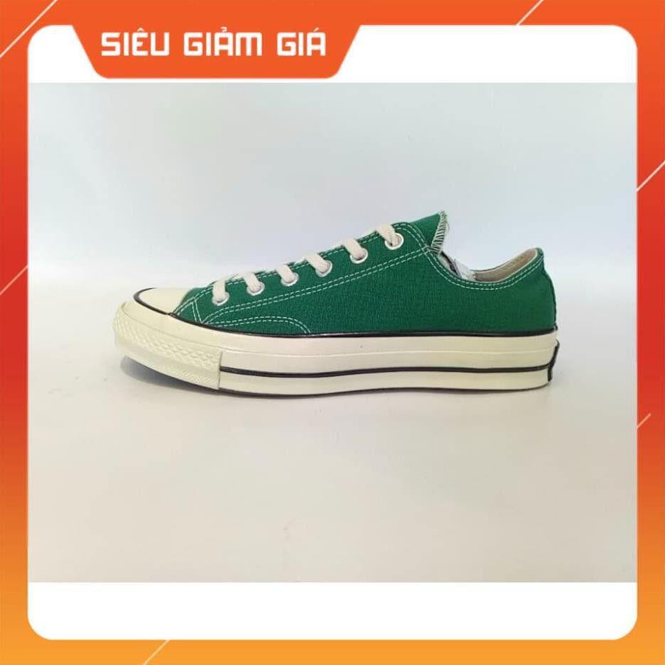 SIEU X N GIAY Converse Chuck Taylor All Star 1970s Green Amazon Low