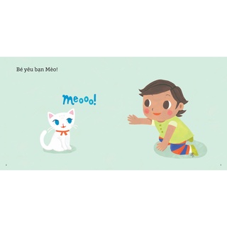 Sách tranh song ngữ Bé yêu Vật lý lượng tử  - Sách tranh cho bé từ 0-6 tuổi
