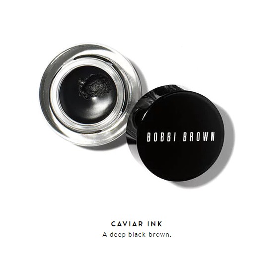 Gel kẻ mắt Bobbi Brown LongWear Gel Eyeliner Caviar Ink Shopee Việt Nam