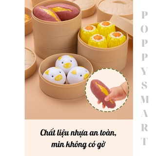 Bộ đồ chơi nấu ăn 88 chi tiết, đồ chơi nhà bếp cho bé từ 2 đến 8 tuổi