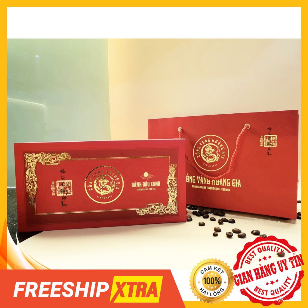 🌟💧[Ocop] [Hàng Cao Cấp]🌟💧 Bánh Đậu Xanh Tiến Vua - Hương Vị 3 Trong 1 -  Quà Tặng Thượng Hạng | Shopee Việt Nam