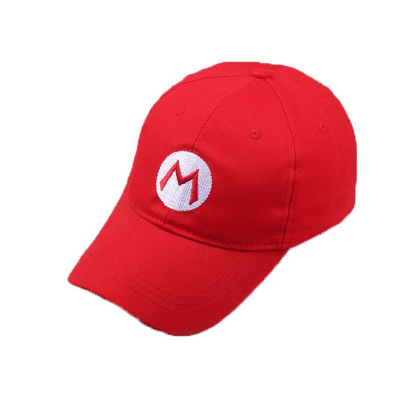 Trò chơi Chic Luigi Super Mario Bros Người lớn Cosplay Mũ bóng chày