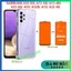 Combo kính cường lực samsung A04 A04S A53 A73 A13 A23 A52 A52S A72 A32 4G A33 M53 M33 full màn +Ốp dẻo silicon chống sốc