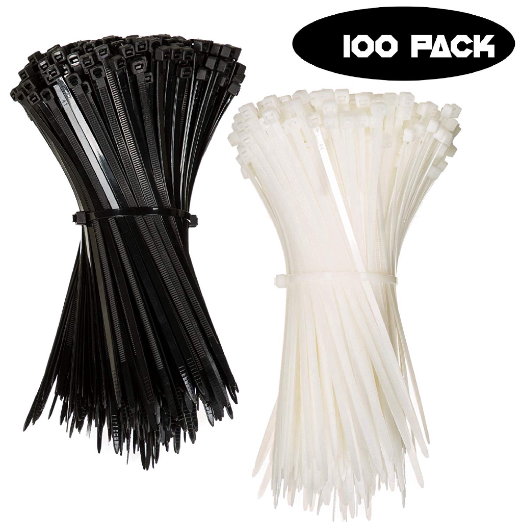 Set 100 dây rút nylon buộc dây cáp tiện dụng | Shopee Việt Nam