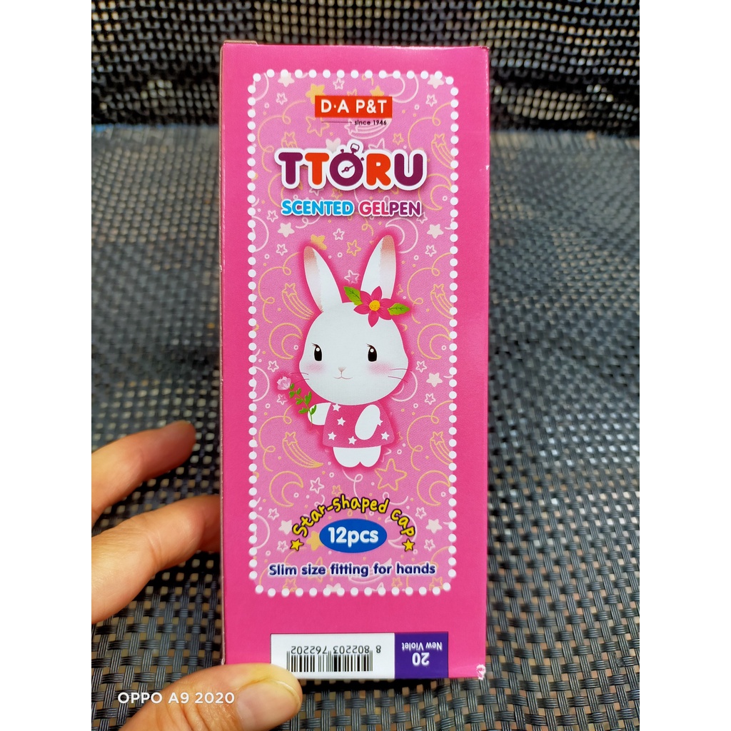 Bút mực tím TTORU Hàn Quốc combo 5 cây, 12 cây | Shopee Việt Nam