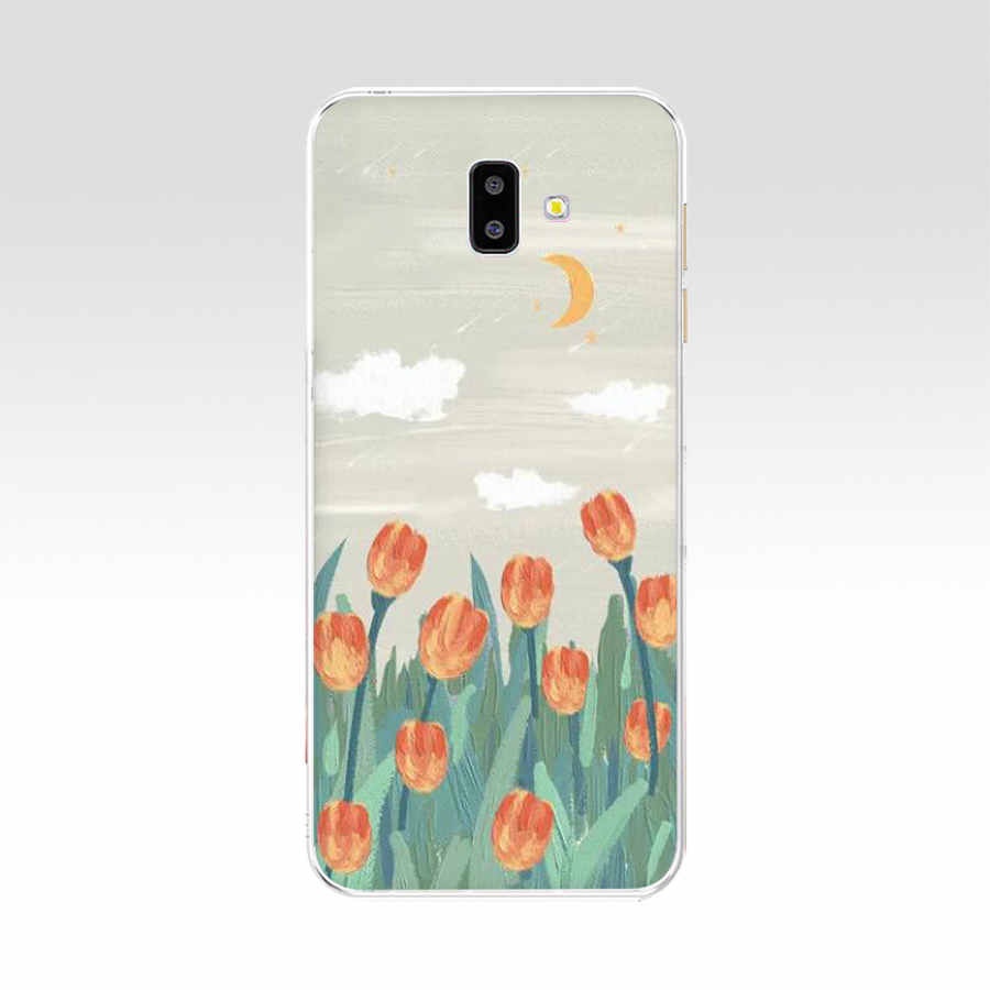 Ốp Điện Thoại TPU Dẻo In Họa Tiết Độc Đáo Thời Trang Cho Samsung Galaxy j6 2018 plus j7 2015 j7 2016 j7 pro 2017