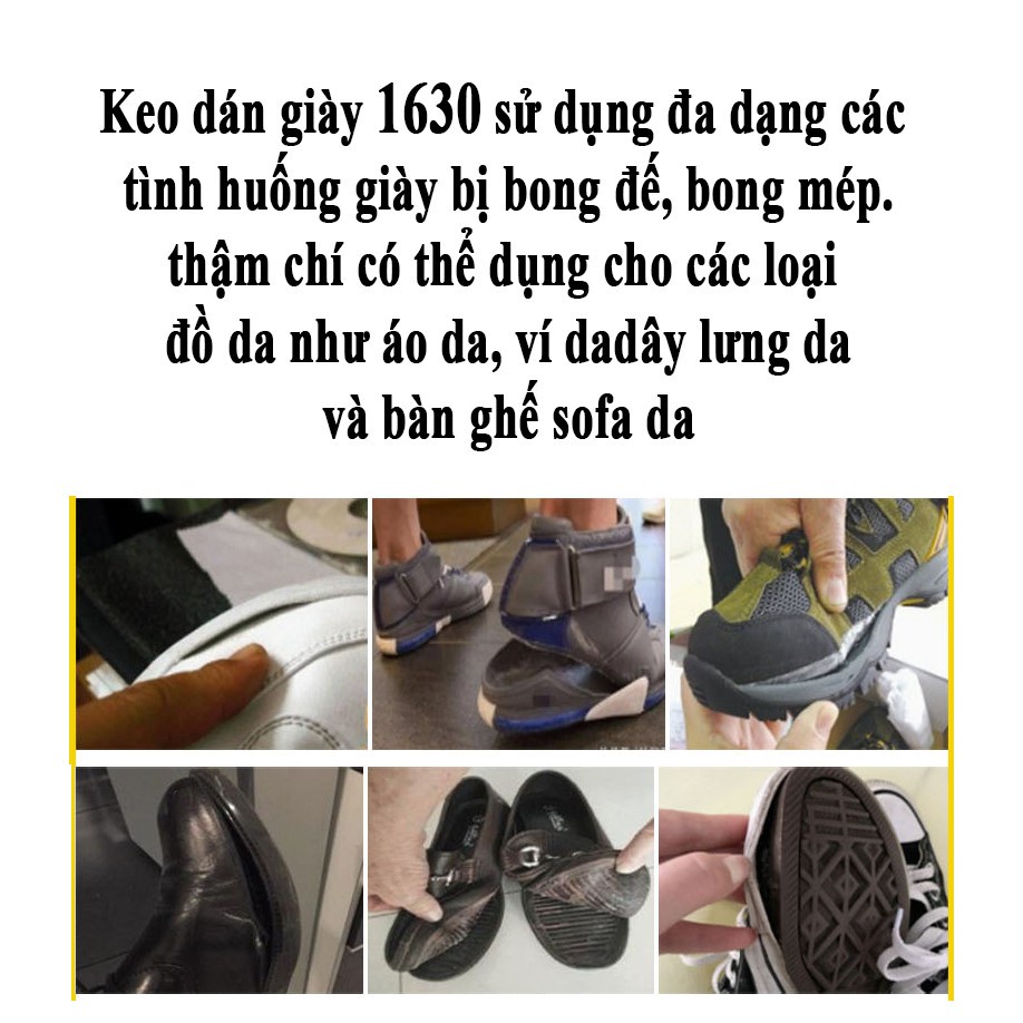 Keo Dán Giày Thể Thao – Siêu chắc, Chịu lực, chịu nước tốt HOT