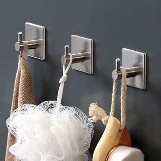 Móc treo đồ Inox 304 dán tường siêu chắc, chịu lực tốt, không rỉ sét