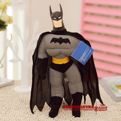 Hk1 DC Marvel Siêu Anh Hùng Sang Trọng Đồ Chơi Búp Bê Nhồi Bông Người Nhện Batman Siêu Nhân Hulk Thor Robin The Avengers Sang Trọng Búp Bê Quà Tặng