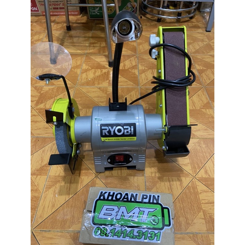 Máy mài điện Ryobi RBGL650G sử dụng điện 220v( Hàng nhập Úc) | Shopee ...
