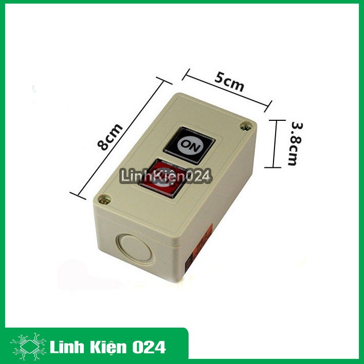 Hộp Nút Nhấn TPB-2 250VAC-3A | Shopee Việt Nam