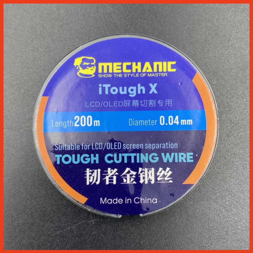 Dây cắt kính MECHANIC ITOUGH X dài 200m