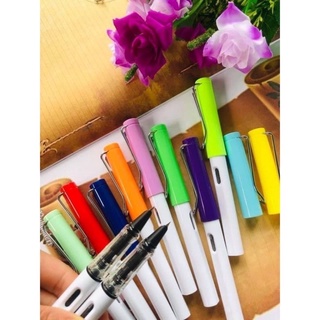 Bút máy T08 857 tự xoá ngòi kim tinh, bút máy tẩy xoá ngòi kim tinh