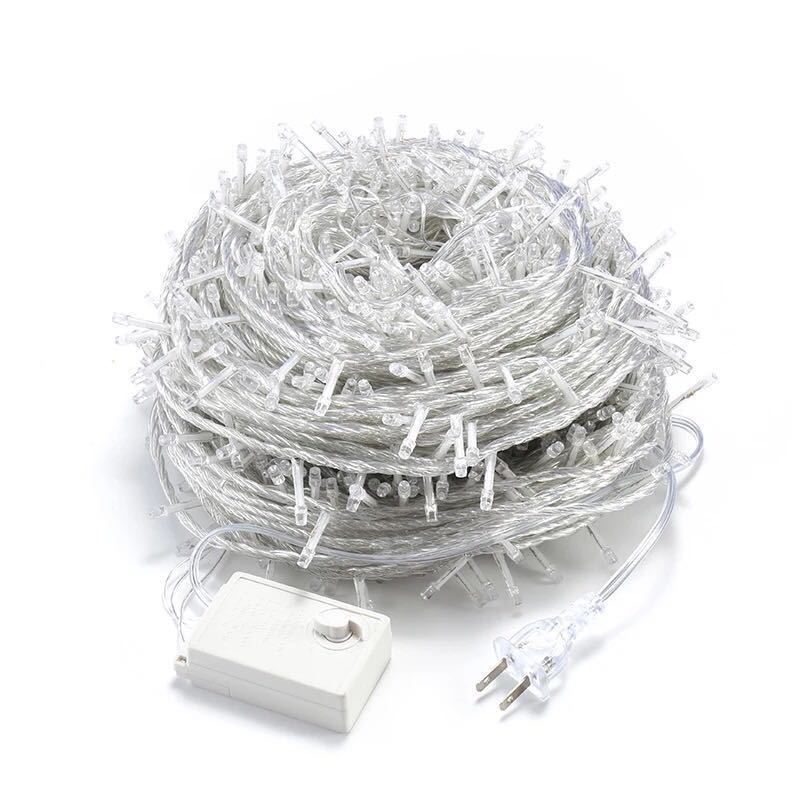 Đèn Led đẹp cao cấp 9.5mét 20met kiểu dáng đẹp trang trí Giáng sinh Trang trí Tết - Đèn led giọt nước, bi, kim cương