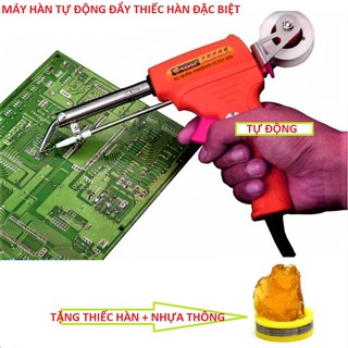 MỎ HÀN TỰ ĐỘNG ĐẨY THIẾC HÀN - MỎ HÀN THIẾC - LINH KIỆN ĐIỆN TỬ