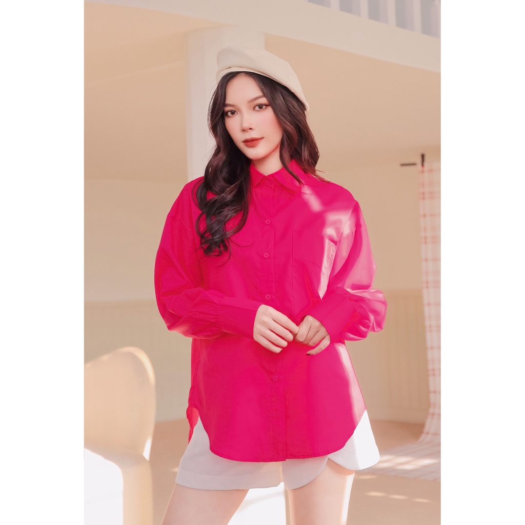 Áo sơ mi Amee – Leila Closet.