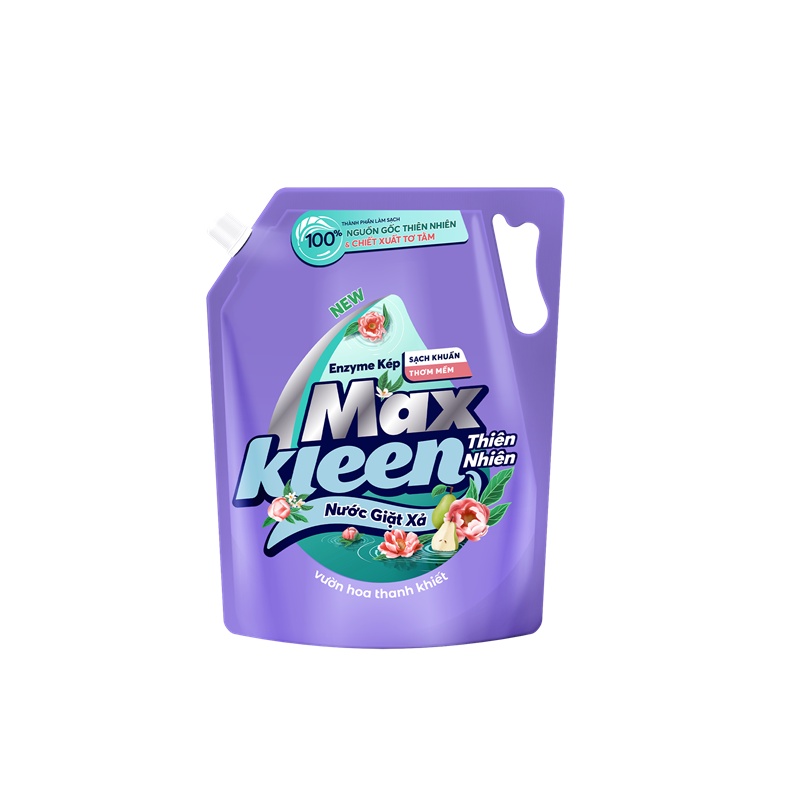Ảnh Nước Giặt Xả MaxKleen Thiên Nhiên 2.2kg 1