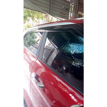 Vè che mưa xe Hyundai Creta 2022 - 2026 nhựa đen cao cấp, viền chắn mưa