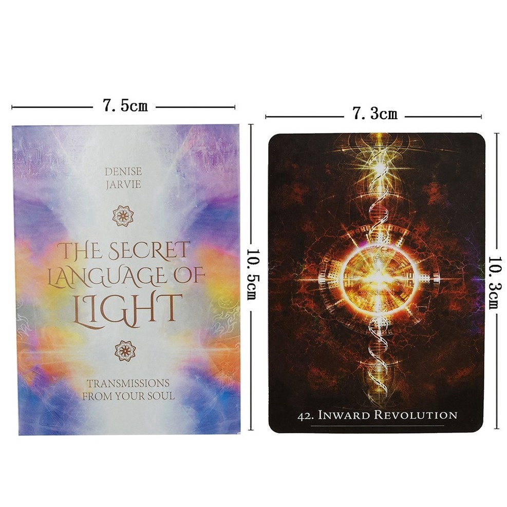 Bộ Bài Secret Language of Light Oracle | Shopee Việt Nam