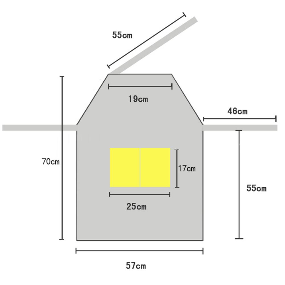 Tạp dề nấu ăn nhà bếp có thể điều chỉnh thời trang kẻ sọc sọc sọc / Tạp dề nấu ăn nhà bếp dành cho nam đầu bếp chống bẩn BBQ, vẽ, thủ công Tạp dề làm việc / Phụ kiện nhà bếp | BigBuy360 - bigbuy360.vn