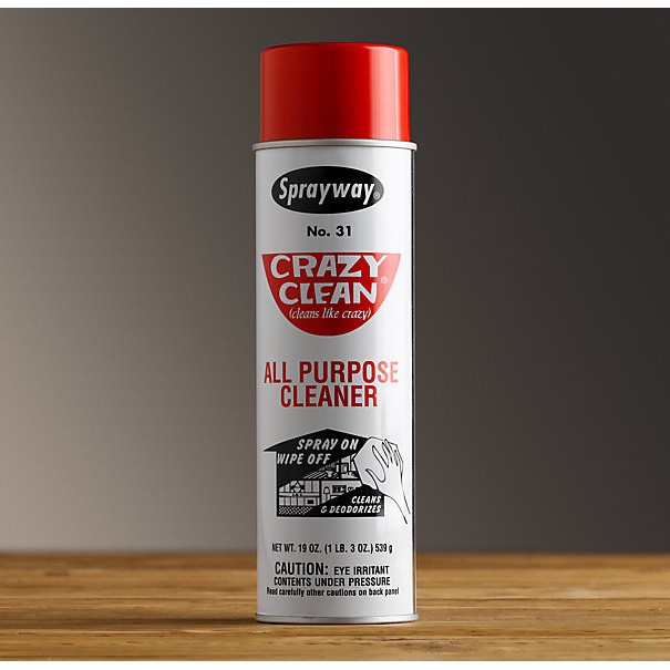 Chai xịt tẩy đa năng Sprayway No.031 Sprayway Crazy Clean All Purpose ...