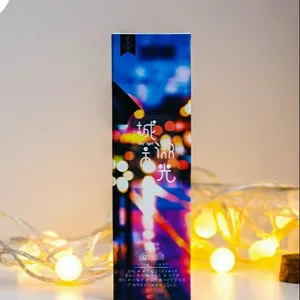 Bookmark đánh dấu sách neon city