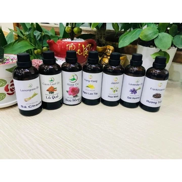 Tinh Dầu Xông Phòng Nguyên Chất Đậm Đặc 100ml.Tinh Dầu Dùng Cho Máy Xông,Dùng Cho Đèn Đốt Xông Phòng