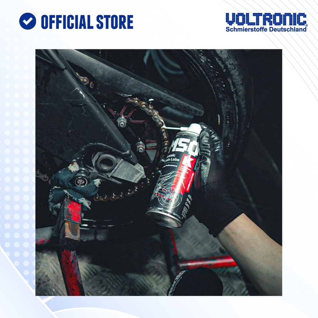 Ảnh XỊT DƯỠNG SÊN PHỬ SỨ CAO CẤP NHẬP KHẨU ĐỨC VOLTRONIC M50-K CERAMIC CHAIN LUBE (M50 VOLTRONIC) - VOLTRONIC VIETNAM STORE 3