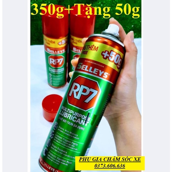 Dầu Chống Rỉ Sét Và Bôi Trơn RP7 selley - Chai to 350g (493ml) Có vòi ...