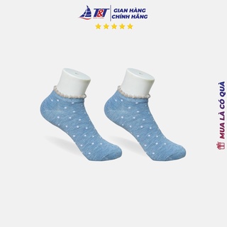 Combo 5 đôi Tất cổ ngắn nữ họa tiết chấm bi T&T SOCKS & HOSIERY - NU 351